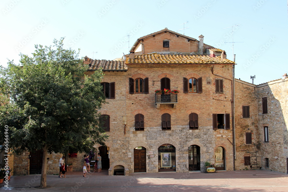 Altstadt San Gimignano