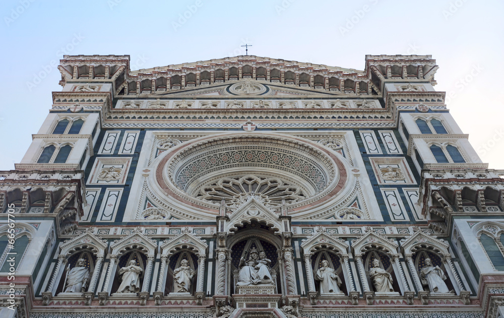 Facade of The Basilica di Santa Maria del Fiore