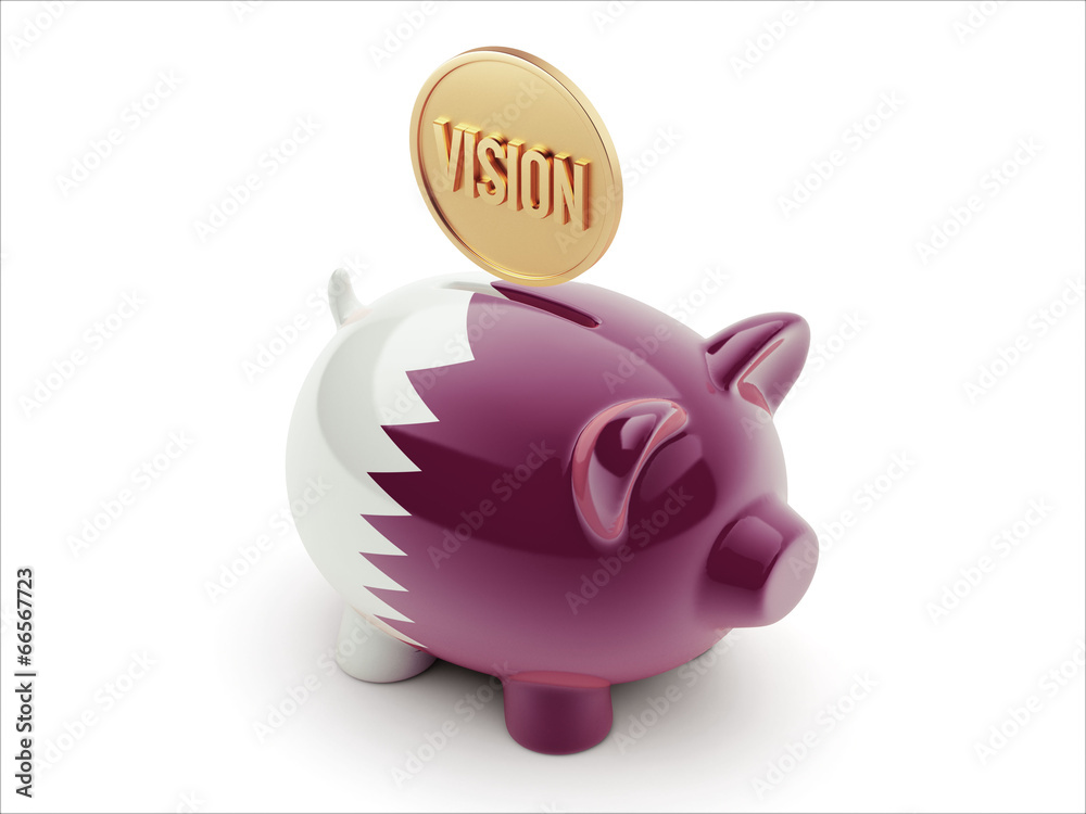 Qatar Vision Concept. Piggy Concept Qatar Vision Concept. Piggy Concept