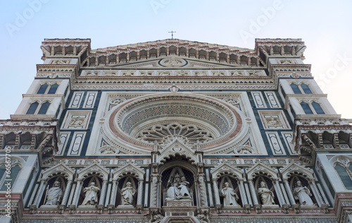 Facade of The Basilica di Santa Maria del Fiore