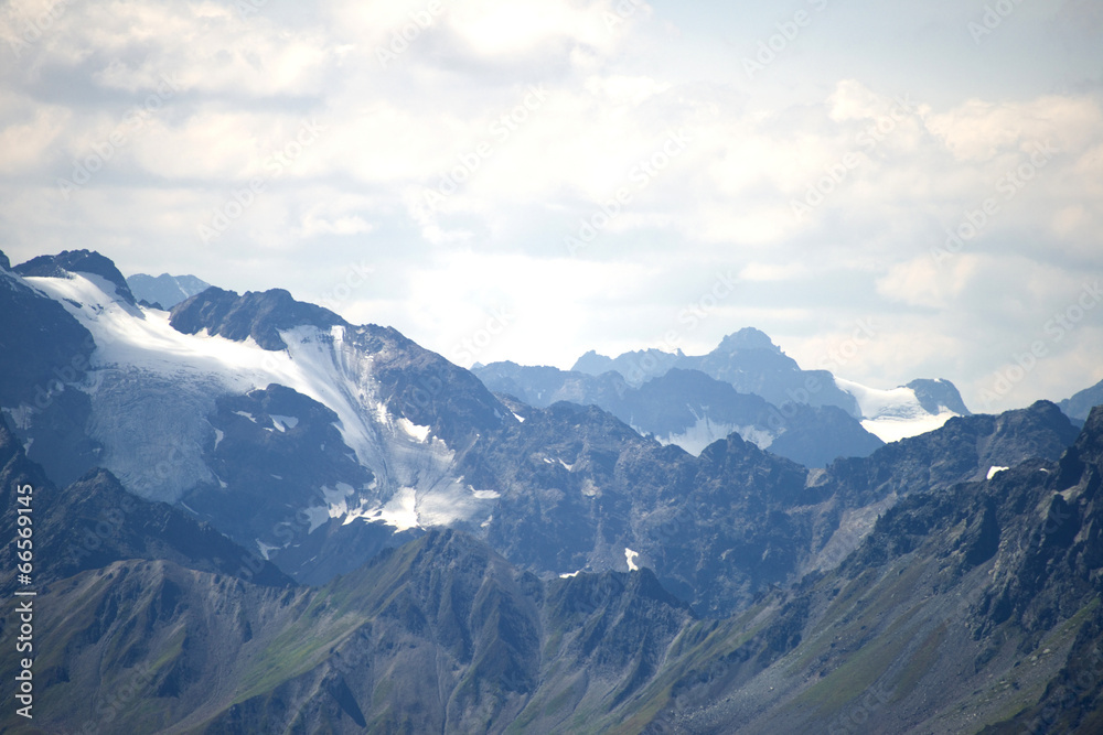 Jamtalferner - Silvretta - Alpen Jamtalferner - Silvretta - Alpen