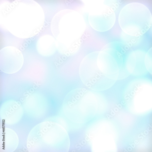 Abstract blue light background photo