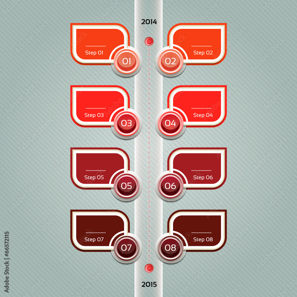 Modern timeline design template. eps 10 Modern timeline design template. eps 10