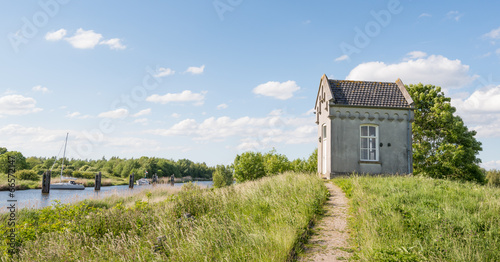 Wallpaper Mural Path leading to a small buiding Torontodigital.ca