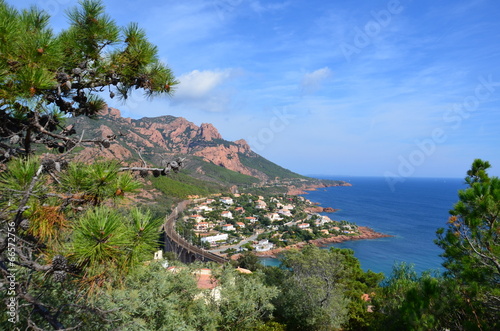 Massif de l'Esterel photo