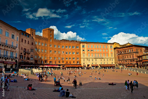 Piazza del Campo, Siena, Italy