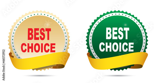 Labels - Best choice