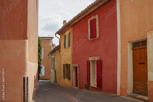 ルシヨン Roussillon © alfa_t