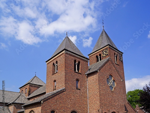 Parochiekerk in ARCEN ( bei Venlo ) - Niederlande