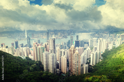 Hong Kong from Victoria Peak