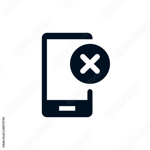 Monochrome icon