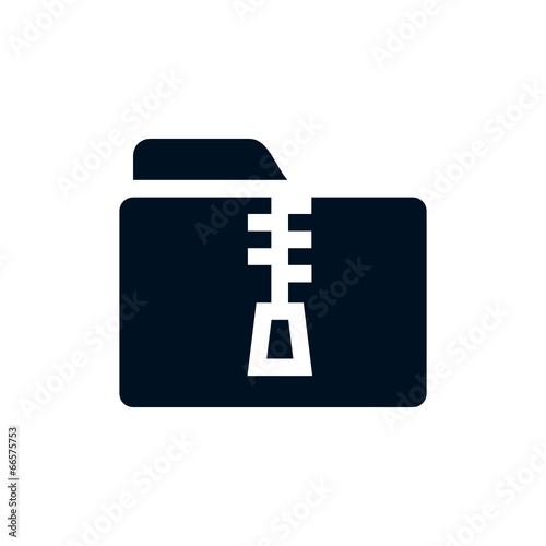 Monochrome icon