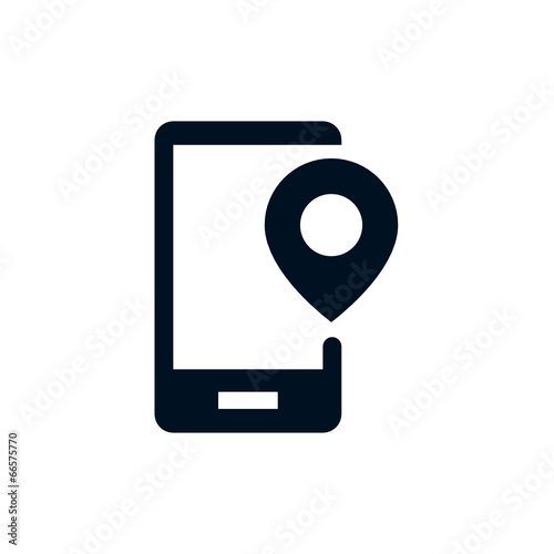 Monochrome icon