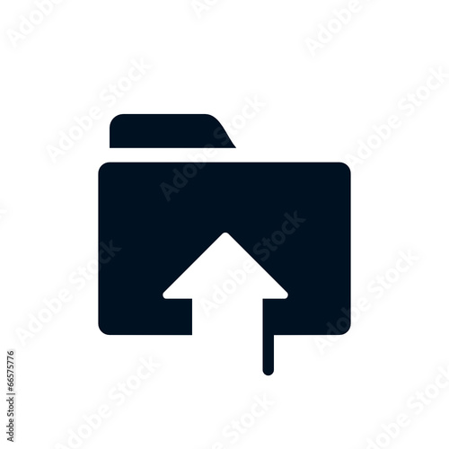 Monochrome icon