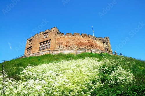 Norman castle, Tamworth, England © Arena Photo UK photo