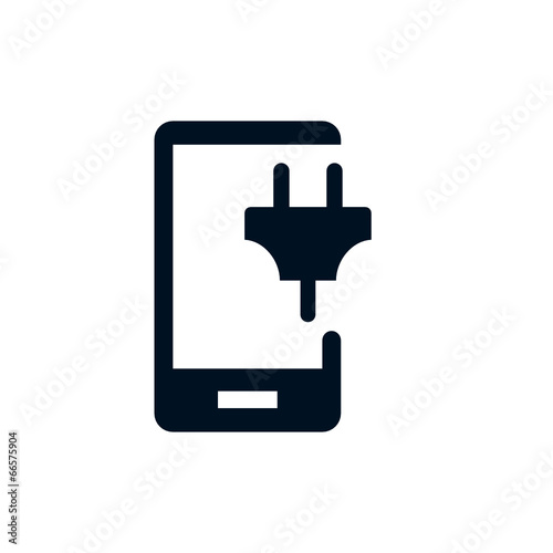 Monochrome icon