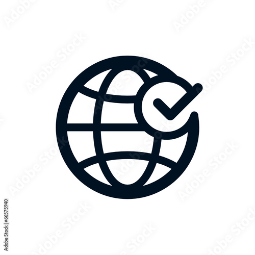 Monochrome icon