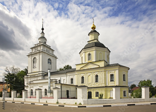 Покровская церковь в Рузе. Россия