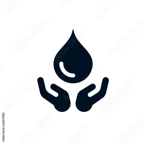 Monochrome icon