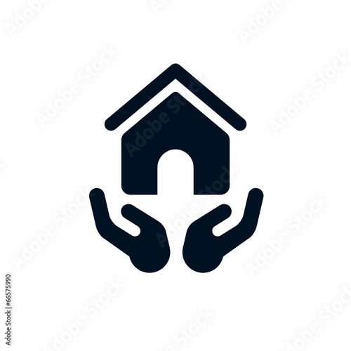 Monochrome icon