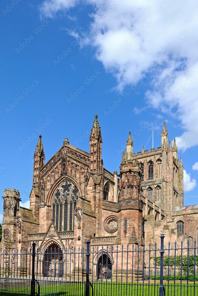 Hereford Cathedral © Arena Photo UK