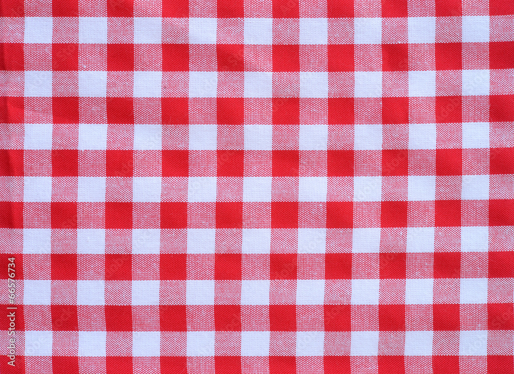 red checkered fabric closeup , tablecloth texture red checkered fabric closeup , tablecloth texture