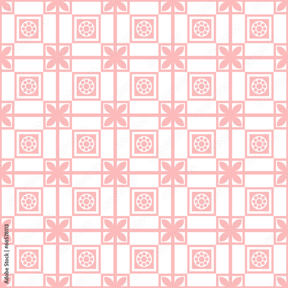 Seamless Floral Pattern Seamless Floral Pattern
