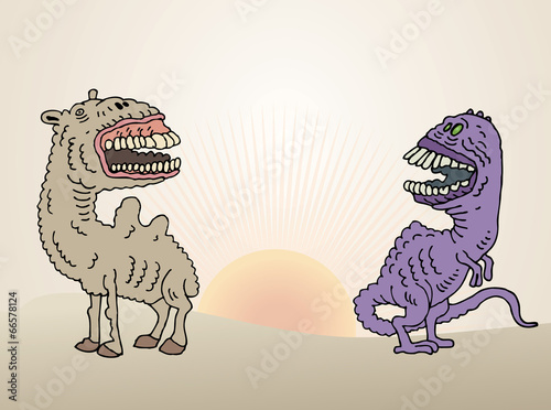 Encounter of another kind