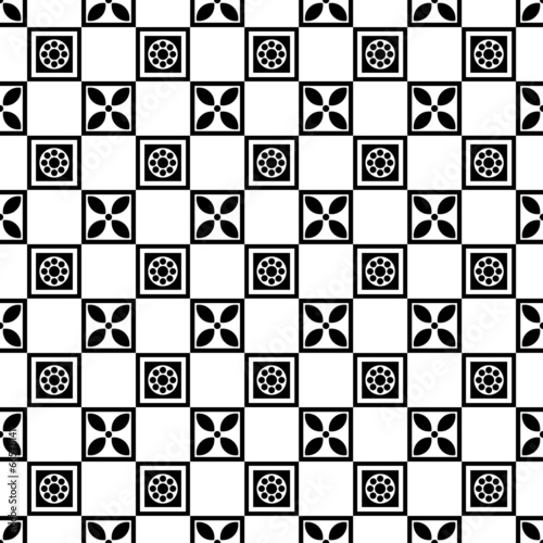 Seamless Floral Pattern