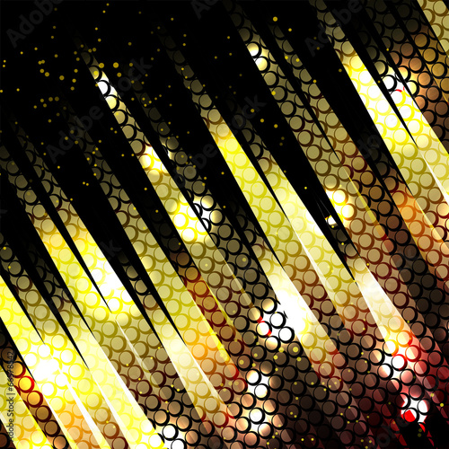 Vector abstract glowing background. Eps10