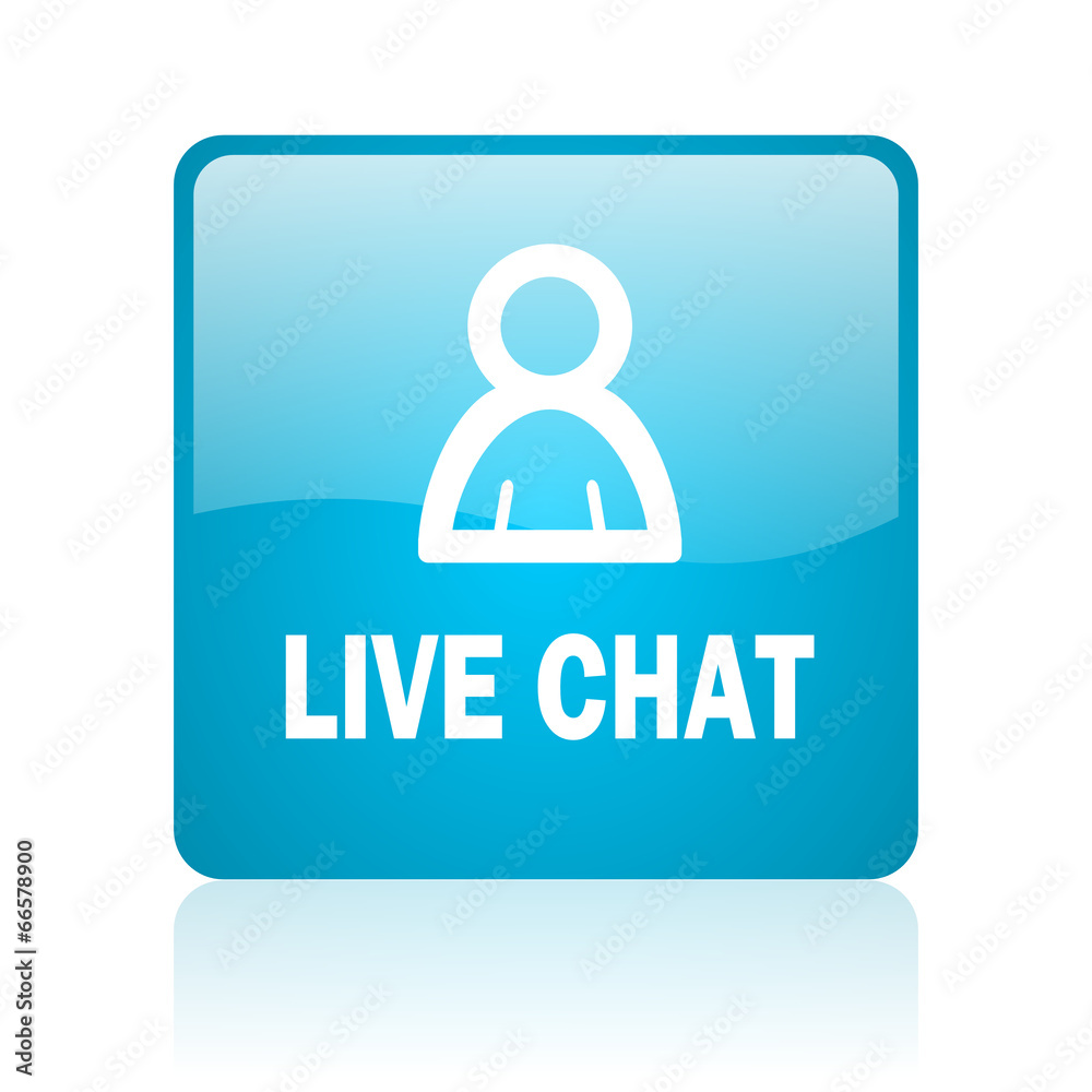 live chat computer icon on white background live chat computer icon on white background
