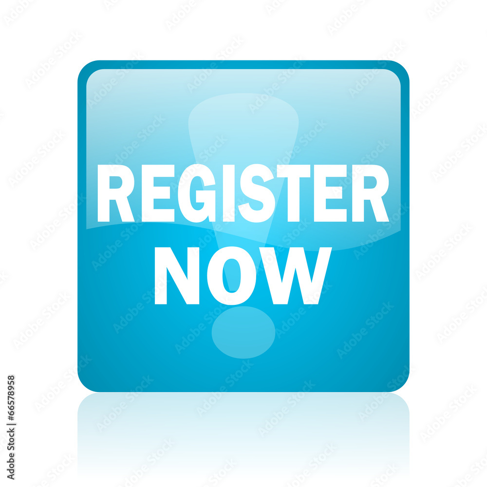 register now computer icon on white background register now computer icon on white background