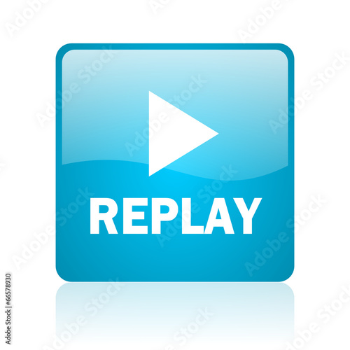 Free Download replay computer icon on white background - GFXLoad