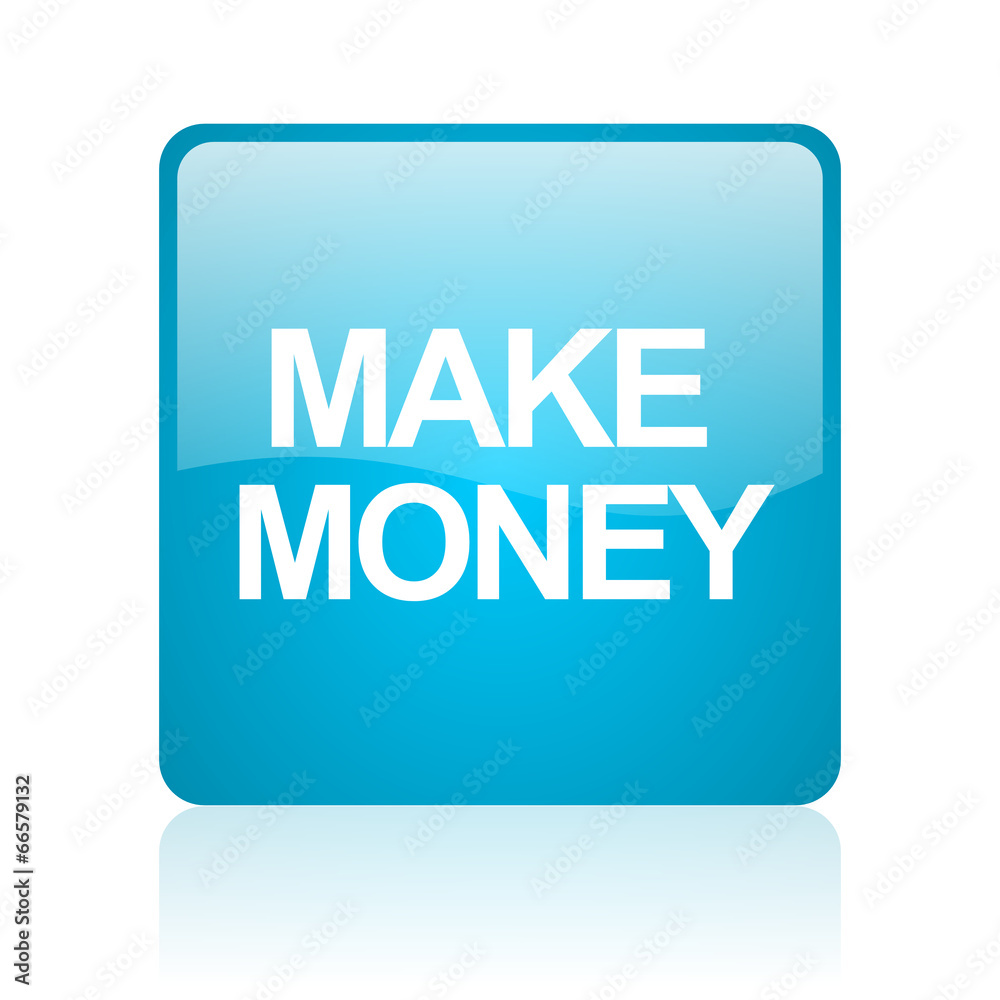 make money computer icon on white background make money computer icon on white background
