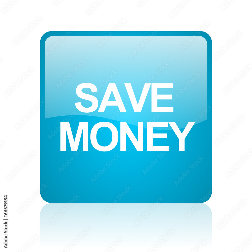 save money computer icon on white background save money computer icon on white background