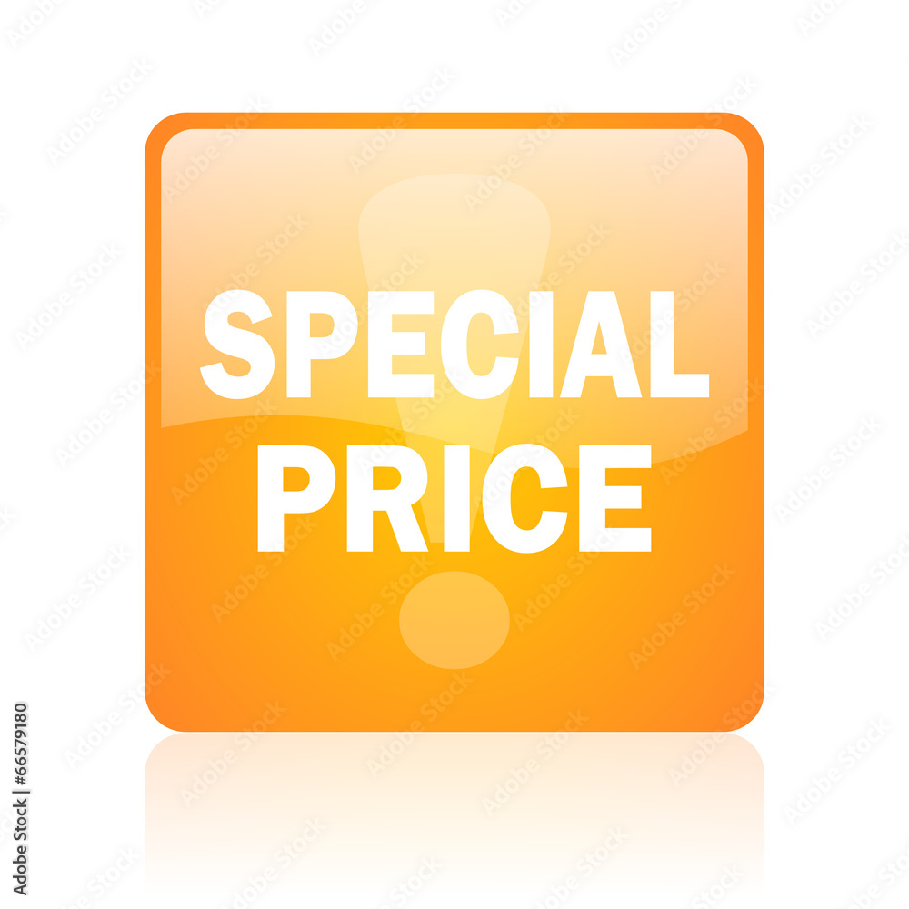 special price computer icon on white background special price computer icon on white background