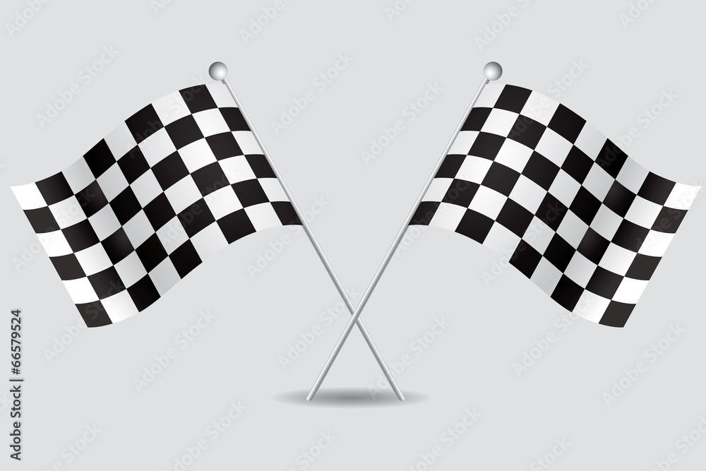 Fototapeta premium flags