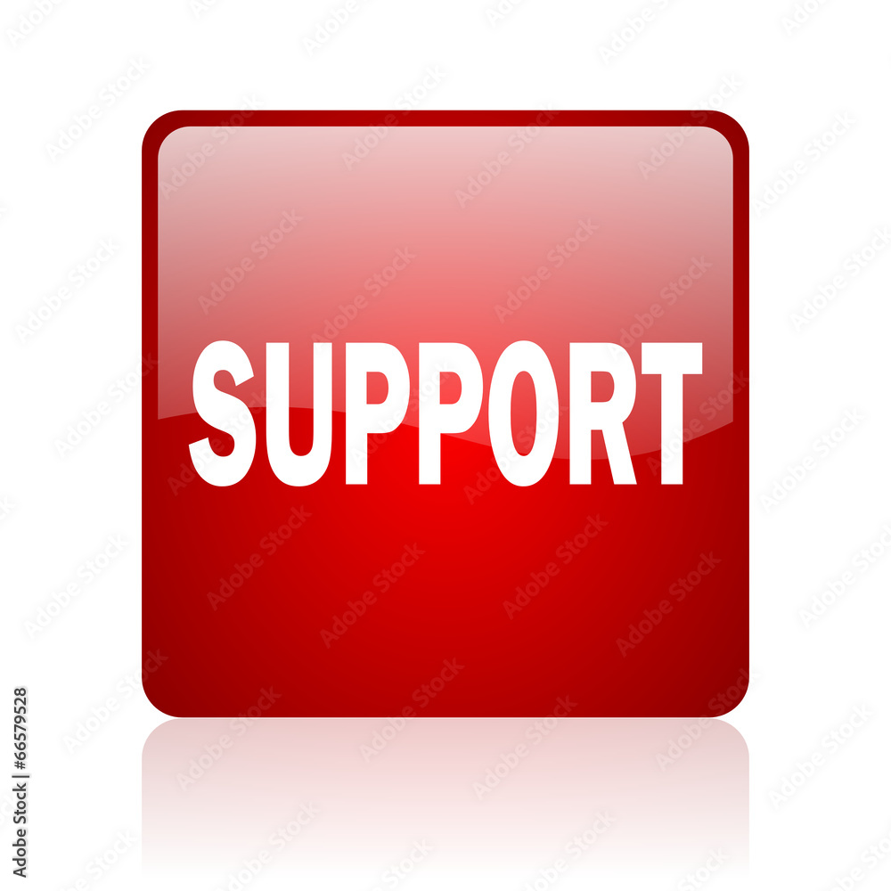 support computer icon on white background support computer icon on white background