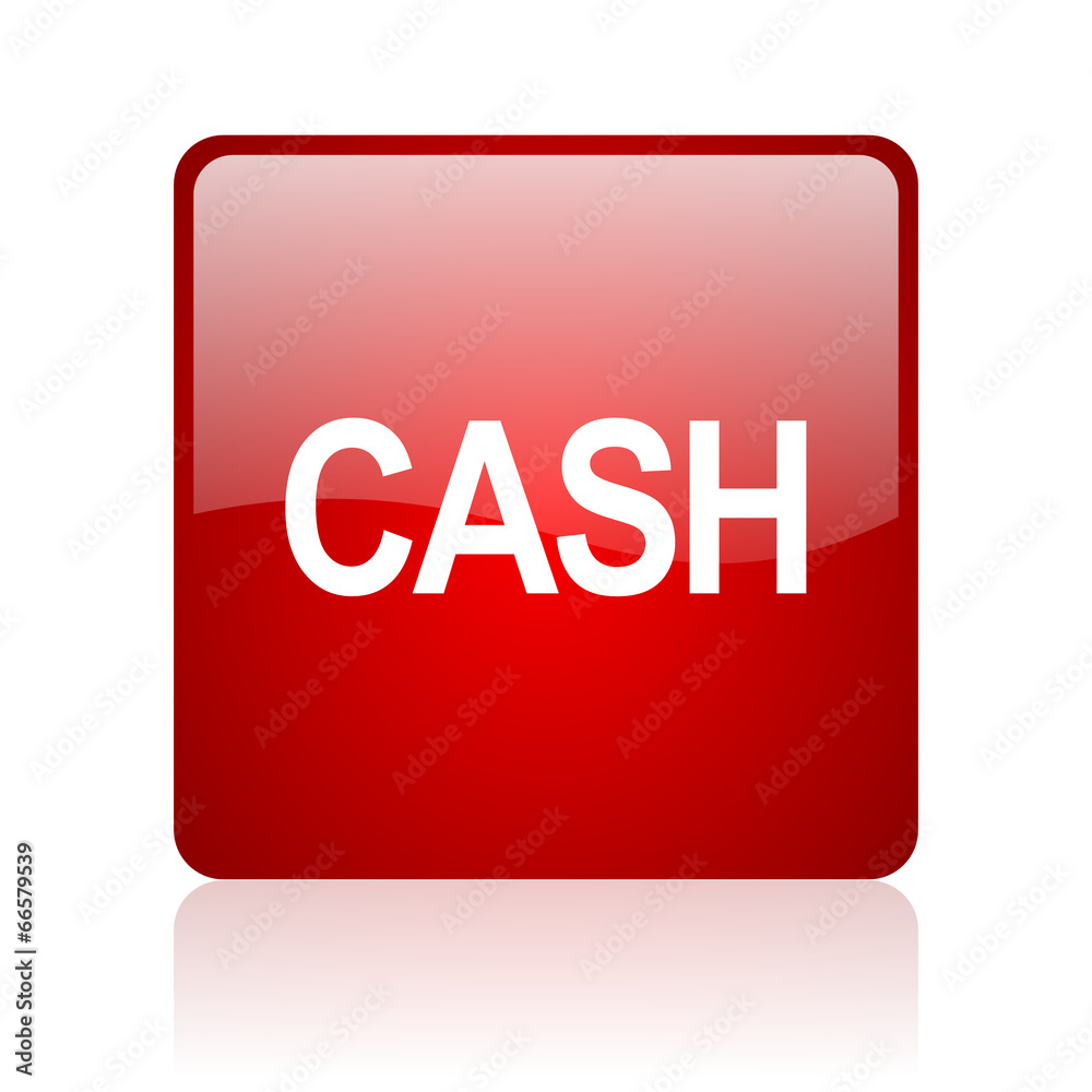 cash computer icon on white background cash computer icon on white background