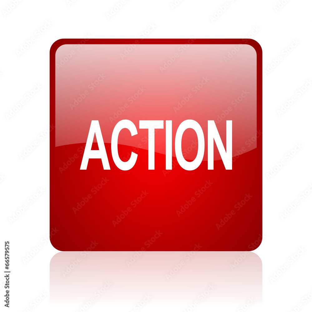 action computer icon on white background action computer icon on white background
