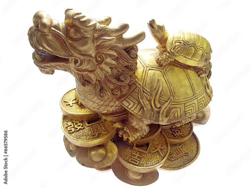 dragon turtle with baby turtle on its back dragon turtle with baby turtle on its back