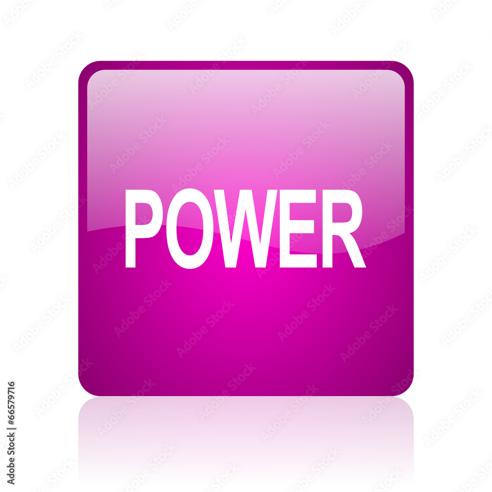 power computer icon on white background power computer icon on white background