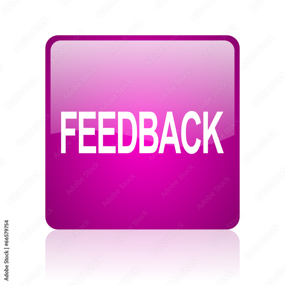 feedback computer icon on white background feedback computer icon on white background