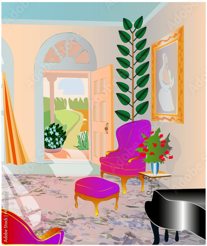 Living room