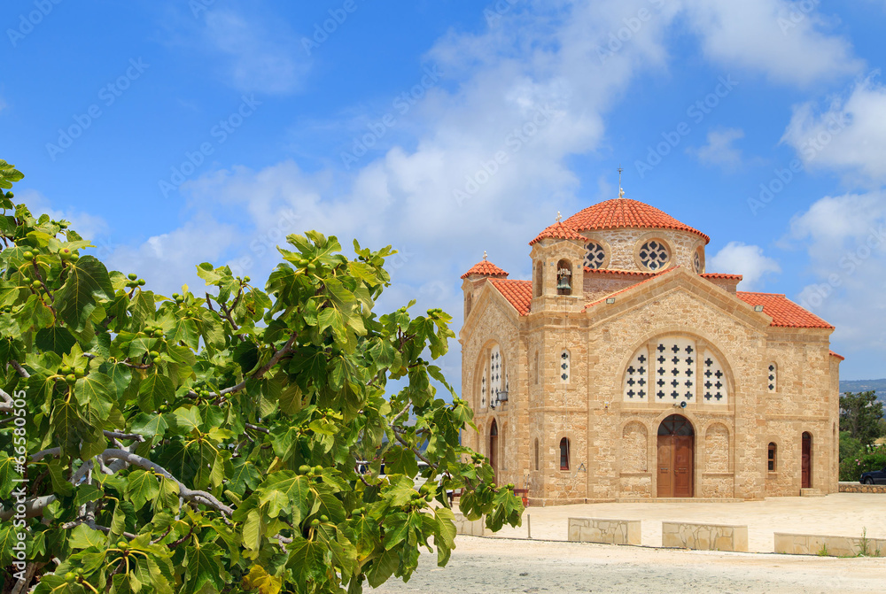 Agios Georgios church near Pafos, Cyprus