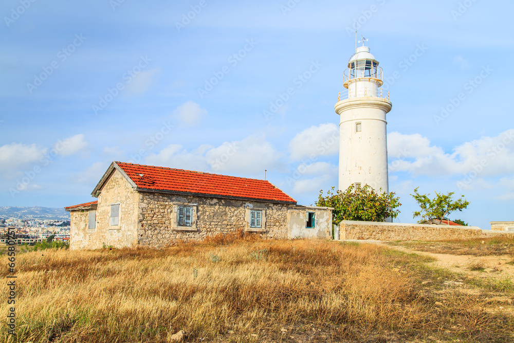 Lighthouse in Pafos, Cypus Lighthouse in Pafos, Cypus