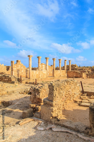 Ancient Greek's city in Paphos, Cyprus