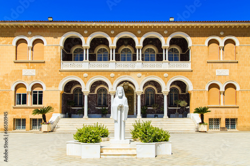 Bishop's Palace in Nicosia, Cyprus photo