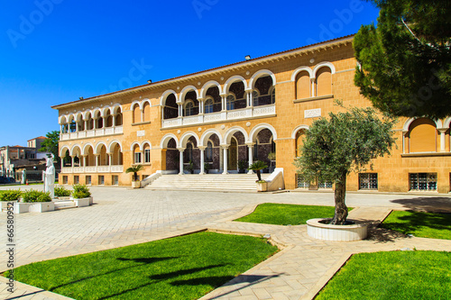 Bishop's Palace in Nicosia, Cyprus