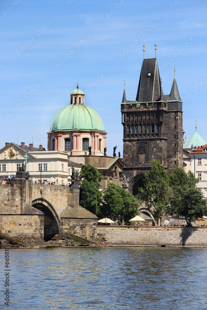 Charles bridge, Prague, Czech Republic